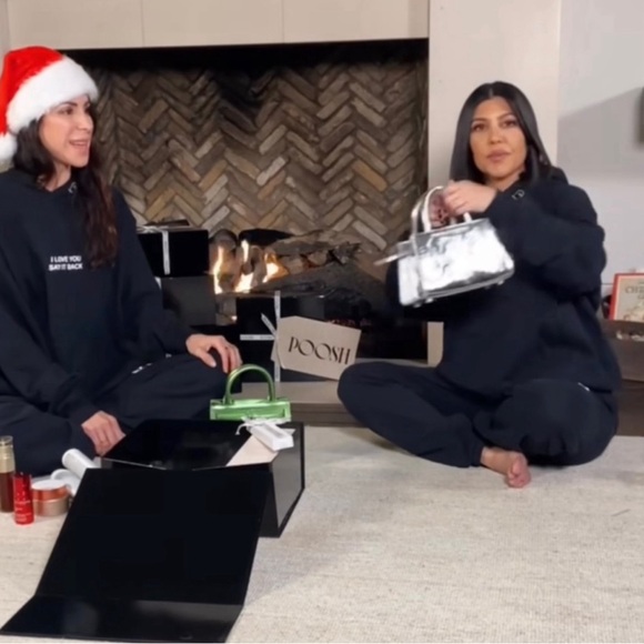 Brandon Blackwood cracked metal Arlen Bag - Picture 8 of 8